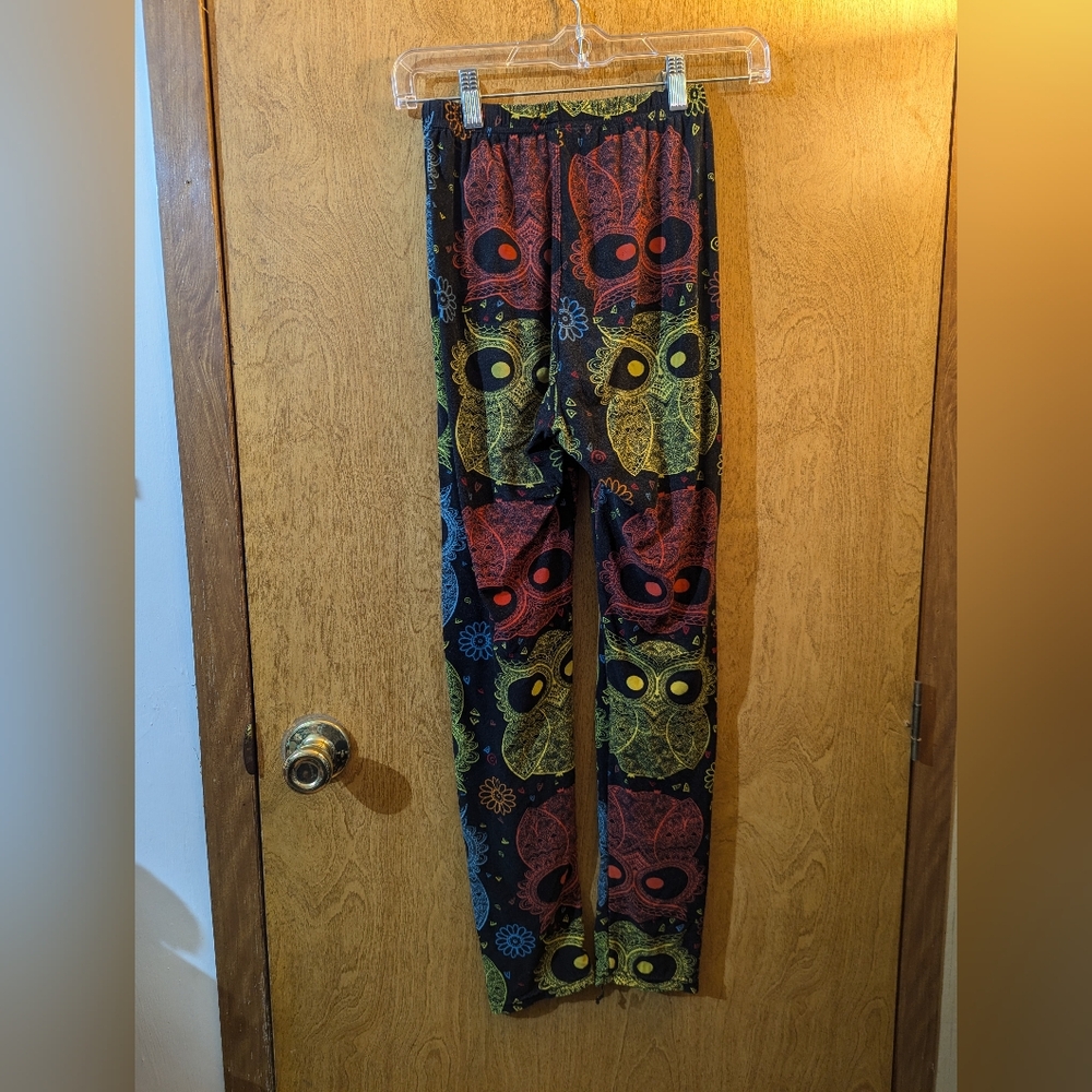 Junior Leggings with Owls - Picture 2 of 2